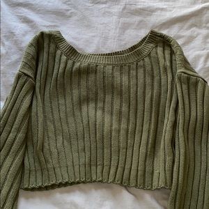 Lulus Cropped Sweater